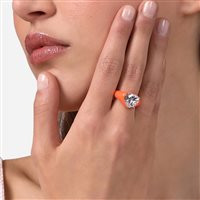 Anello Chiara Ferragni Donna in Lega metallica Zircone J19AVI42014 - J19AVI42014